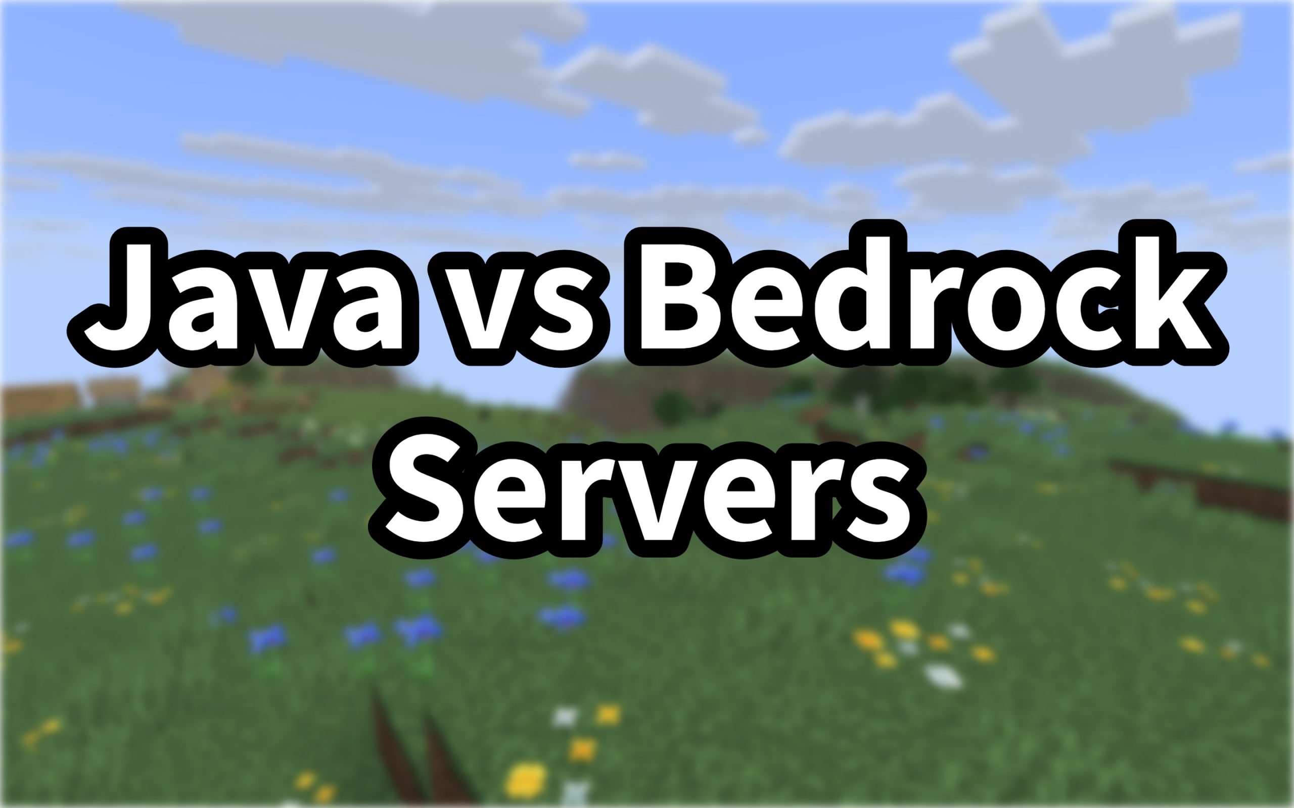Java vs Bedrock Servers: Key Differences Explained