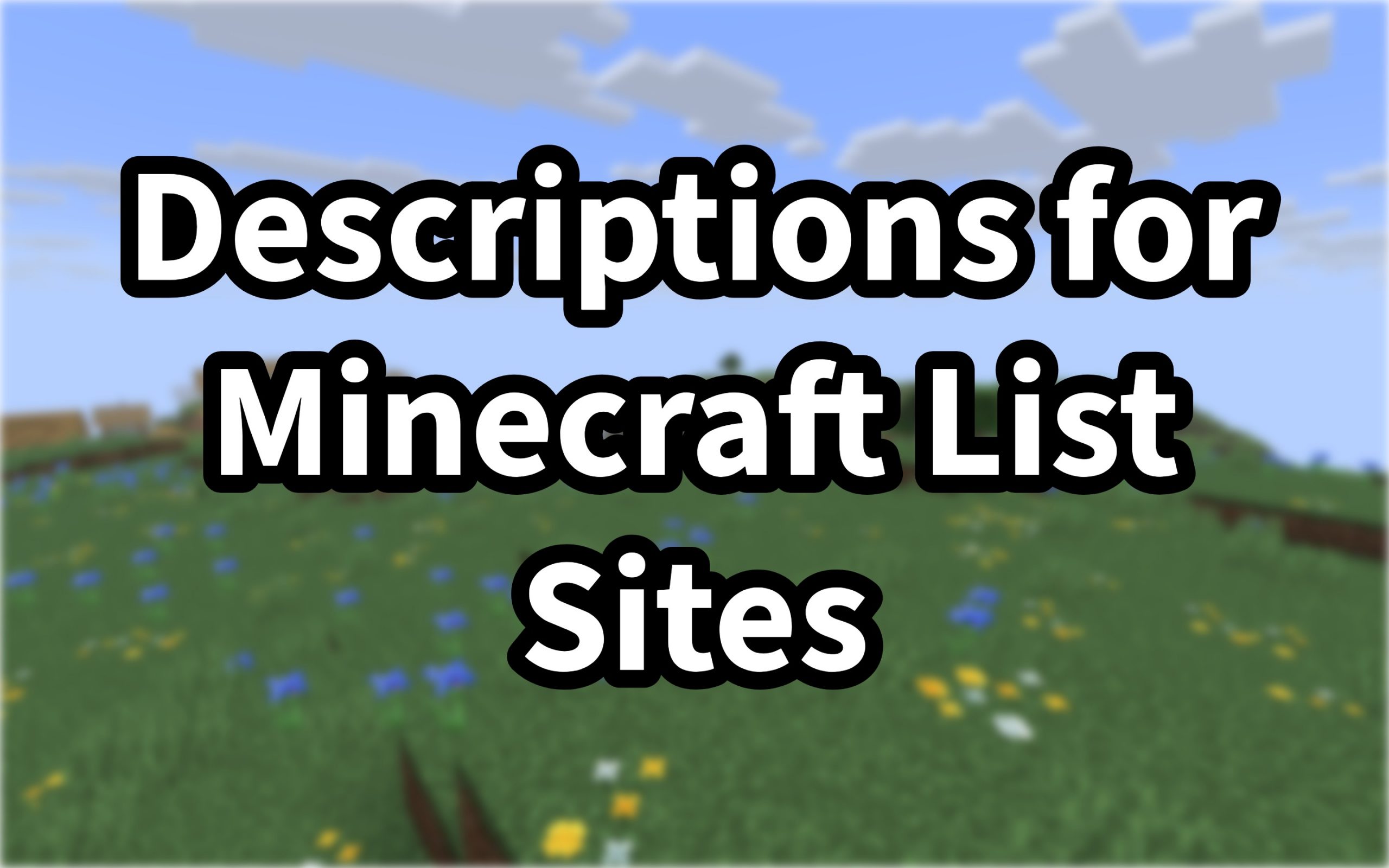 How to Write High-Converting Server Descriptions for List Sites