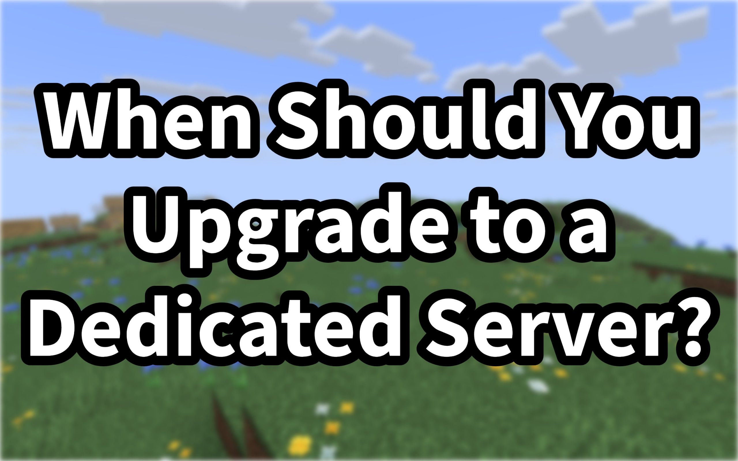 Scaling from 10 to 100 Players: When Should You Upgrade to a Dedicated Server?
