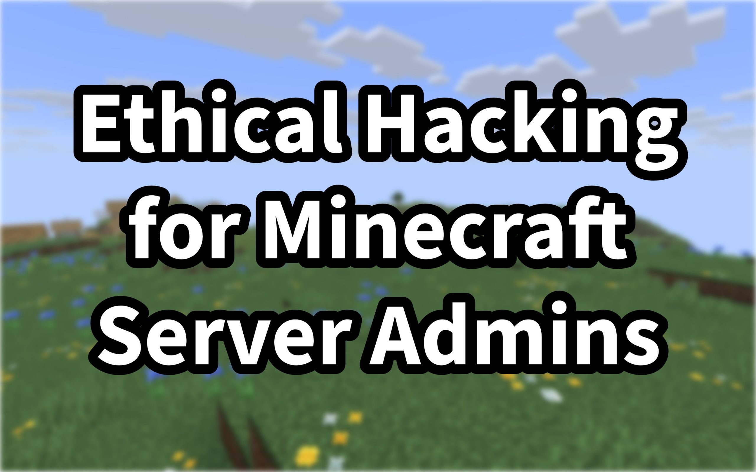 The Server Admin’s Guide to Ethical Penetration Testing