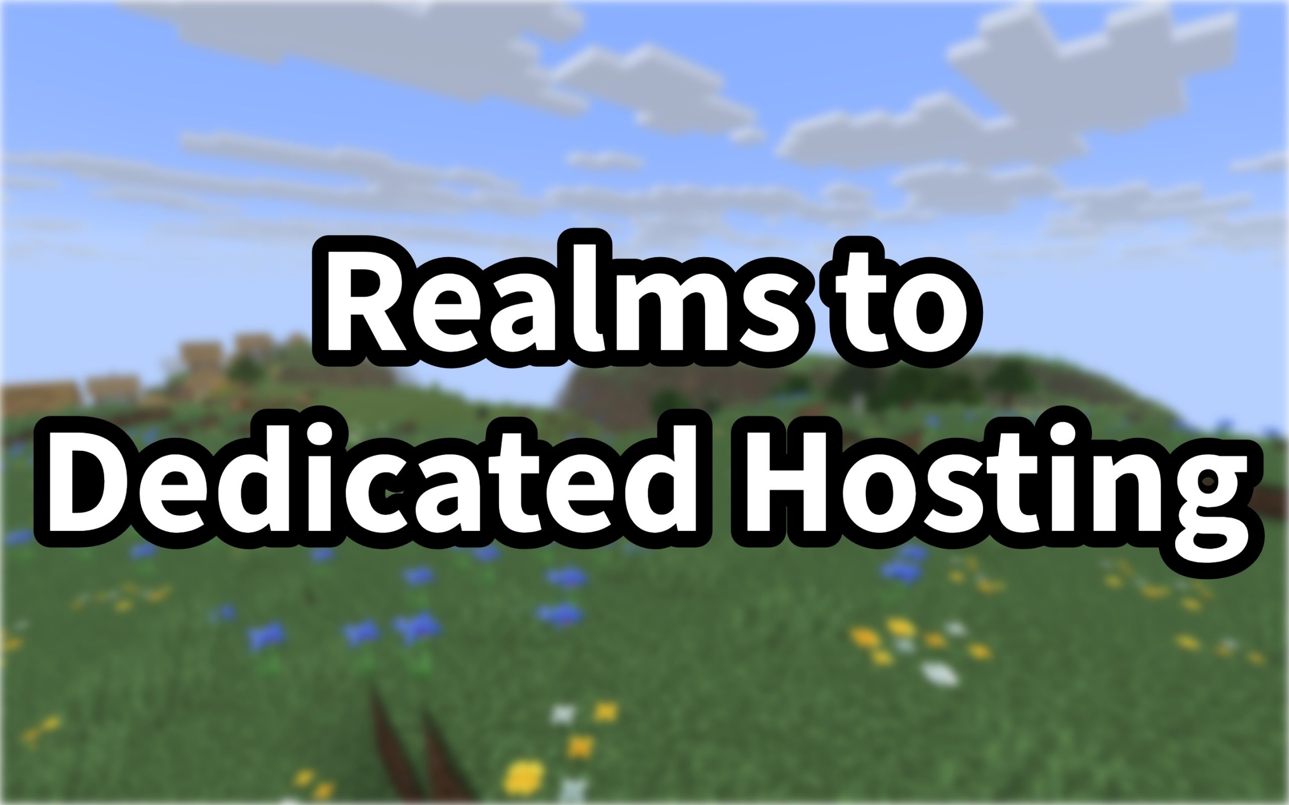 Moving from Realms to Dedicated Hosting: Is it Worth the Switch?