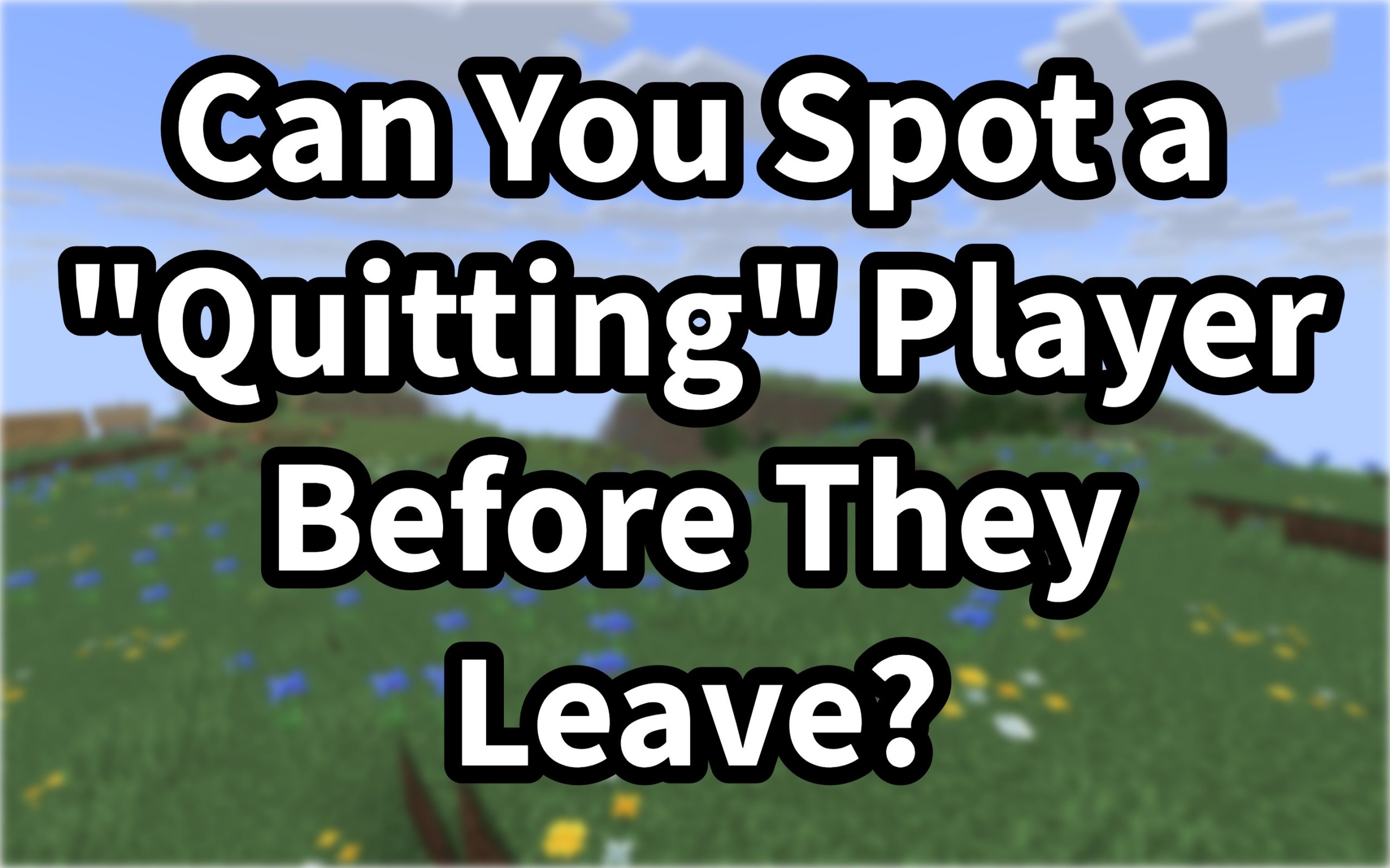 Predictive Analytics: Spot a “Quitting” Player Before They Leave