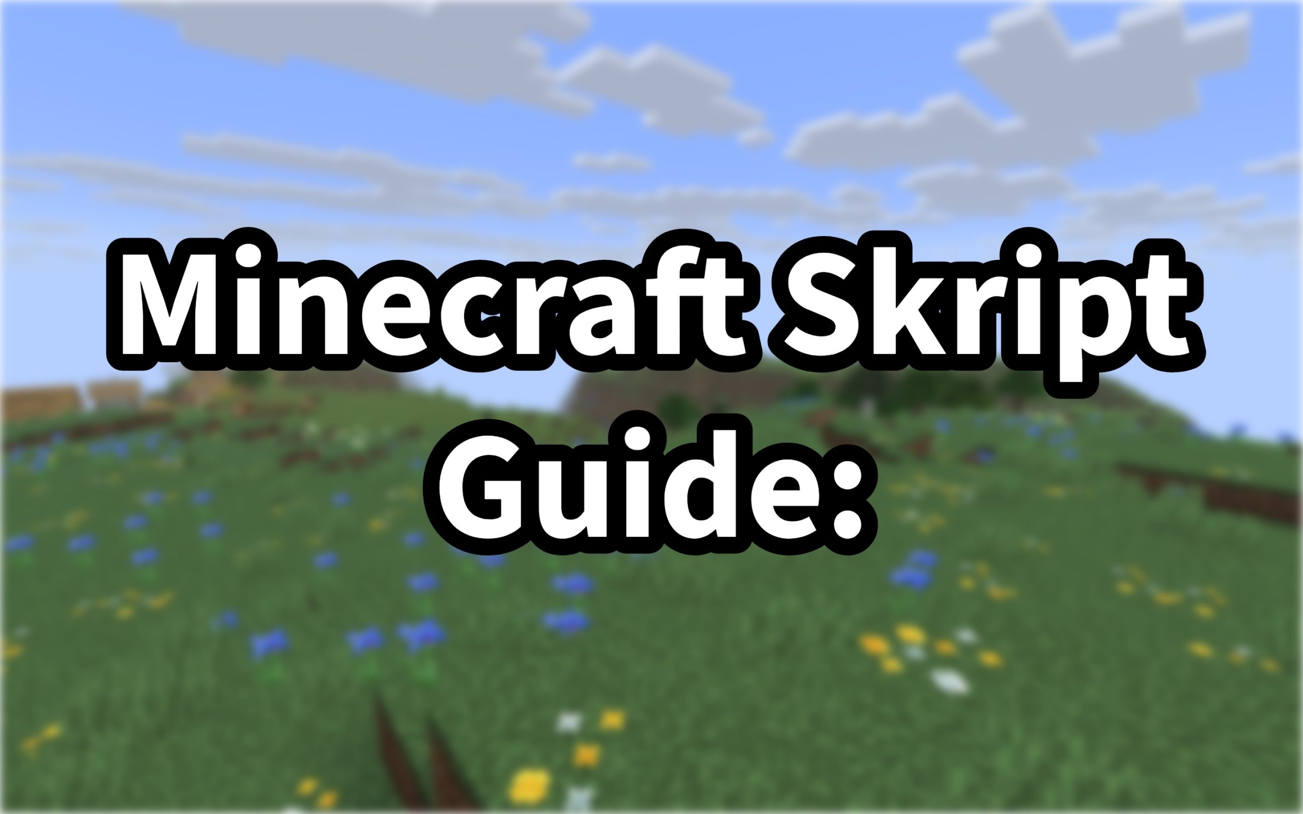 Minecraft Scripting Guide: Unique Gamification with Skript