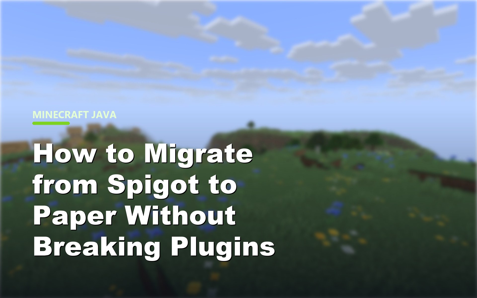 How to Migrate from Spigot to Paper Without Breaking Plugins